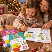 Preschool Number Writing Tracing Book, Suitable For Beginners, Fun ...