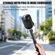 Insta 360 X6 PU Storage Bag, Dedicated Camera Body Protective Case, Panoramic Camera Protective Box - View 8