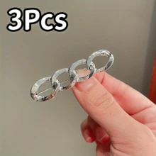 2/3/6/9/10Pcs Waist Tightener Buttons For Women's Pants, Reusable Tightening Clips For Loose Pants - Multicolor - View 27