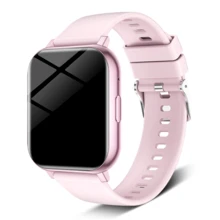 Hot New 1pc Men's & Women's Silicone Strap 1.83" Full Screen Touch Smartwatch, Make/Receive Calls, Pedometer, Calorie, Fitness Tracking, Alarm, Call & Message Notification, Multi-Function Sports Smart Watch, Compatible With Android And IOS - Multicolor - View 10