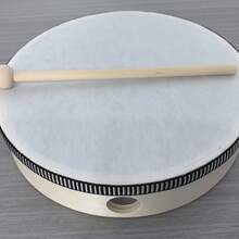 1 Set - Gendang Tangan Kayu Dewasa - Alat Musik Perkusi Lengkap dengan Palu, Mainan Alat Musik Perkusi Genggam, Gendang Tangan Orff, Gendang Dansa, Alat Musik Perkusi, Aksesori Alat Musik, Sempurna untuk Rumah, Perlengkapan Pesta Sekolah, Gereja, Pertunjukan Panggung, Perlengkapan Band, Aktivitas Luar Ruangan dan Dekorasi Liburan, Perayaan Liburan, Pesta Tahun Baru, Idul Fitri Idul Adha, Perlengkapan Idul Fitri, Hadiah Idul Fitri, Aksesori Musik, Hadiah Musik - MultiWarna - View 14