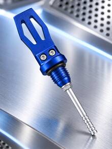 Motorcycle CNC Oil Filler Cap With Dipstick, Aluminum Engine Oil Level Gauge Plug, Original Replacement Oil Cap, Universal Motorcycle Engine Modification Accessory, Anodized Colorful Oil Dipstick Screw Cap, Suitable For Off-Road, Street Racing Motorcycles - A - View 15