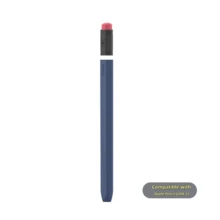 經典鉛筆盒，相容 Apple Pencil Pro 與第 2 代保護殼，支援磁吸充電與雙擊，矽膠保護殼相容 IPencil 第 1 代 - 彩色 - 查看 22