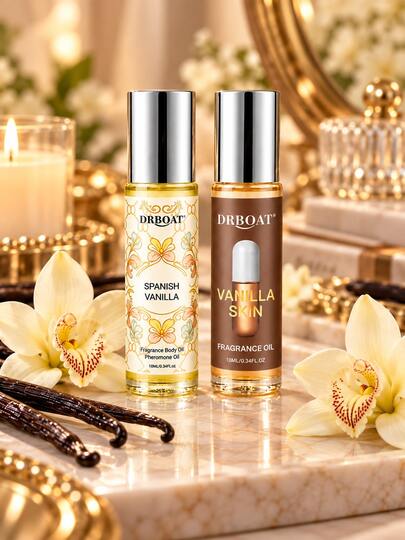 Vanilla Pheromone Oil Perfume - Rich 10ml Perfume Oil For Women,Vanilla Fruit Languorous Eau De Toilette,Potable Fragrance Body Oil, For Daily Use, Convenient For Travel.Available In A 20ml Version With A Rich, Intense Fragrance.