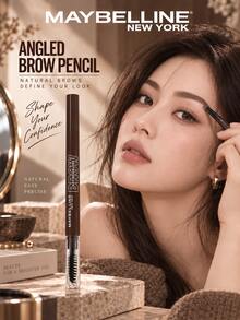 Maybelline Easy Smooth Eyebrow Pencil - NATURAL BROWN - View 3