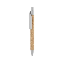 Wheat Straw Neutral Pen Paper Tube Soft Cork Ballpoint Pen Office Gift Black Ink, Multi-Color Barrel - Smooth Writing, Comfortable Grip, Suitable For Office, School And Home - Multicolor - View 6