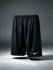 Men's Shorts 2026 Summer New Style  Soccer Shorts, Training, Running, Sports, Fitness, Comfortable And Breathable Shorts IB8654-010 - Black - View 1