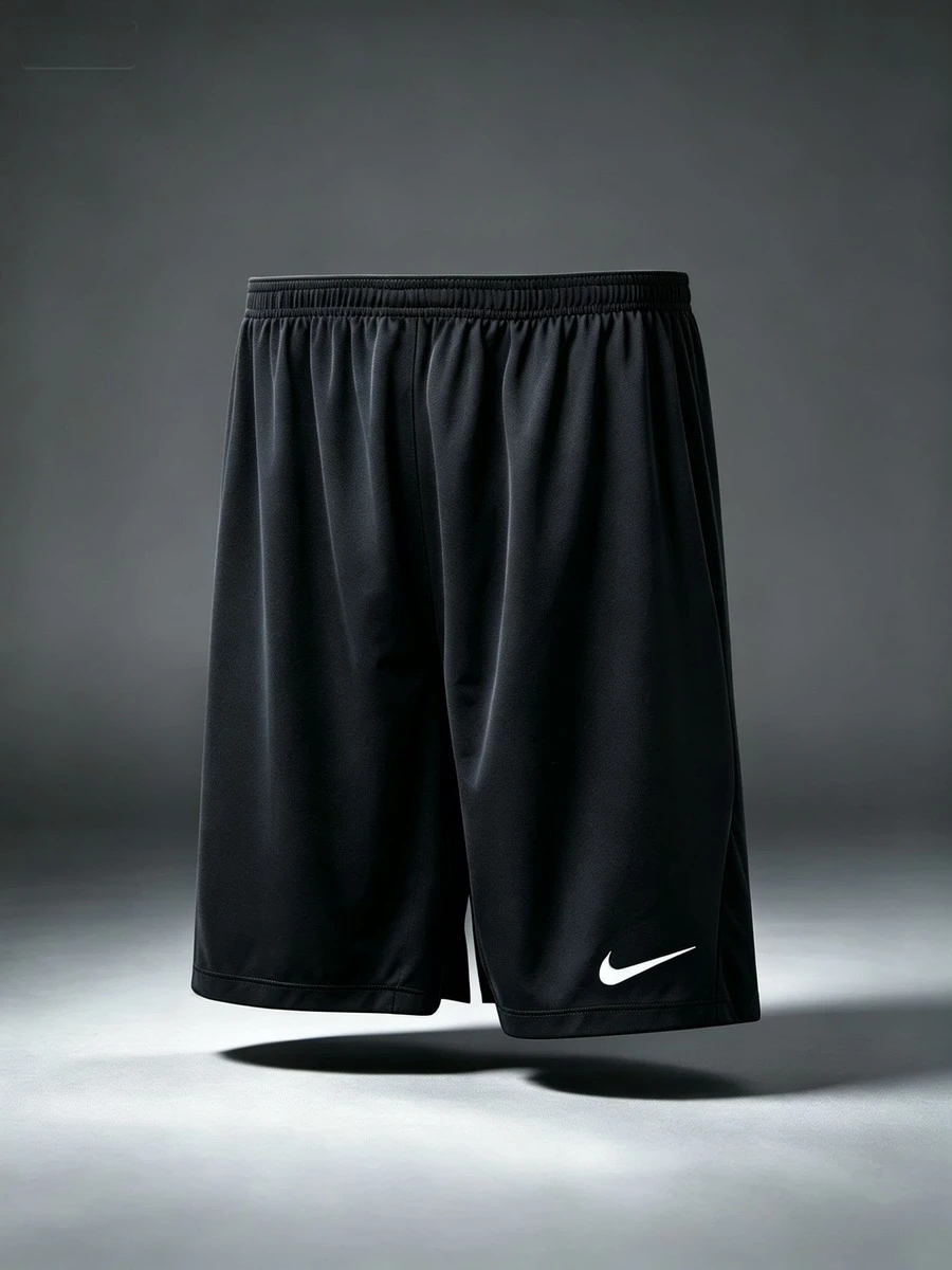Men's Shorts 2026 Summer New Style Soccer Shorts, Training, Running, Sports, Fitness, Comfortable And Breathable Shorts IB8654-010 - Black - View 1