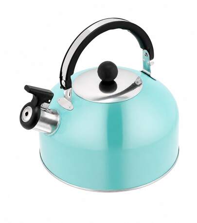 3L Whistling Tea Kettle For Stove, Stainless Steel Whistling Teapot, Large Capacity Water Kettle For Electric And Gas Stoves, Ideal For Making Drinks