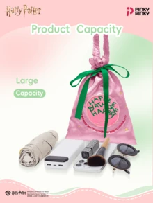 Harry Potter Women's Handbag Storage Bag Hagrid Cake Suitable For Outing Party Birthday Gift Halloween Christmas - Multicolor - View 3