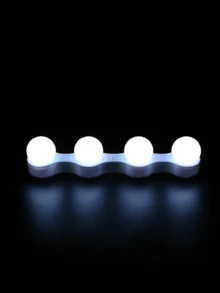 LED Minimalist Convenient Fill Light, Suitable For Room, Living Room, Bathroom, Hallway, Corridor, Makeup Lighting, Multi-Scene Fill Light, Back Suction Cup For Easy Attachment, Mirror Light, Bedside Night Light - Vanity Light - View 3