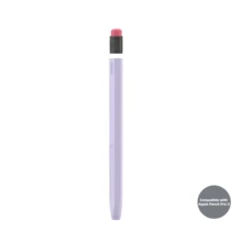 經典鉛筆盒，相容 Apple Pencil Pro 與第 2 代保護殼，支援磁吸充電與雙擊，矽膠保護殼相容 IPencil 第 1 代 - 彩色 - 查看 14