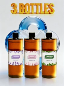 500ml Aromatherapy Essential Oil, Flameless Fragrance Refill Liquid (28% Concentration, Most Market Products Are 4%-6%), Suitable For Humidifiers, Reed Diffusers, Flameless Fragrance, Hotel Premium Flameless Aromatherapy Essential Oil Reed Fragrance Sticks, Long-Lasting Scent - Multicolor - View 28