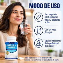 ToyoCare 8-In-1 Magnesium Complex, Mineral Supplement, Daily Wellness Formula, Nutritional Support, Ideal For Active Routines, Convenient Format - Una Botella - View 9