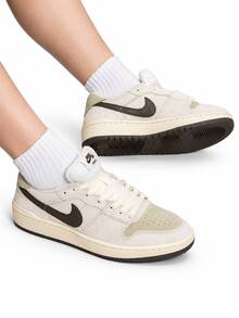 Nike SB CODE 58 Vintage Versatile Low-Top Breathable Casual Lightweight Durable Men's Skate Shoes - Beige/Brownish Green - View 2