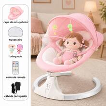 Baby Bouncers, Jumpers & Swings - Pink - View 6
