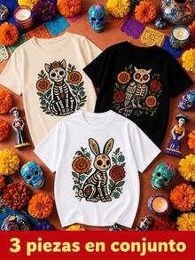 Women T-Shirts - Multicolor - View 1