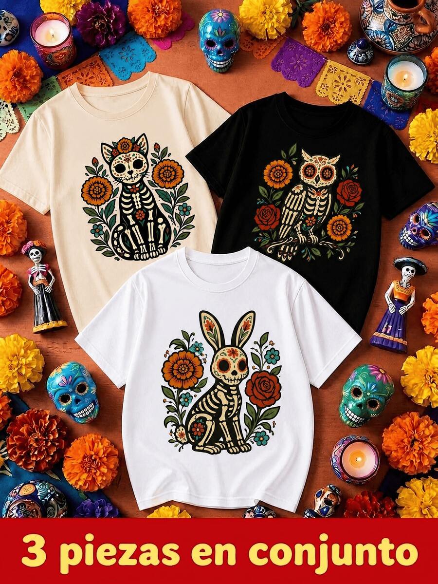 Women T-Shirts - Multicolor - View 1