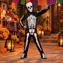 Tween Boys Costumes - Black - View 7