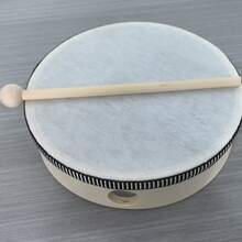 1 Set - Gendang Tangan Kayu Dewasa - Alat Musik Perkusi Lengkap dengan Palu, Mainan Alat Musik Perkusi Genggam, Gendang Tangan Orff, Gendang Dansa, Alat Musik Perkusi, Aksesori Alat Musik, Sempurna untuk Rumah, Perlengkapan Pesta Sekolah, Gereja, Pertunjukan Panggung, Perlengkapan Band, Aktivitas Luar Ruangan dan Dekorasi Liburan, Perayaan Liburan, Pesta Tahun Baru, Idul Fitri Idul Adha, Perlengkapan Idul Fitri, Hadiah Idul Fitri, Aksesori Musik, Hadiah Musik - MultiWarna - View 13