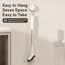 This Powerful Deep-Cleaning Tool Features An Extendable Handle, Stiff Bristles, And An Angled Brush Head, Ensuring A Thorough Clean For The Toilet Without Missing Any Hard-To-Reach Spots; It Is Suitable For Use In The Bathroom As Well As Other Rooms. - A - View 11