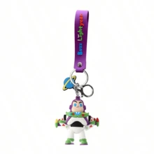Mesuca Gantungan Kunci Resmi Disney, Liontin Karakter 3D Lucu, Woody, Buzz Lightyear, Gantungan Kunci Berbentuk Alien, Aksesori Ransel, Dapat Digunakan Sebagai Hadiah. - View 12