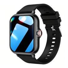 ZhiKexing 1.83 Inch Smart Watch, Compatible With IOS And Android Phones, (Answer/Make Calls), Multiple Sports Modes/Massive Watch Faces/Built-In Games/AI Voice Control/Unisex Sports Watch - View 12