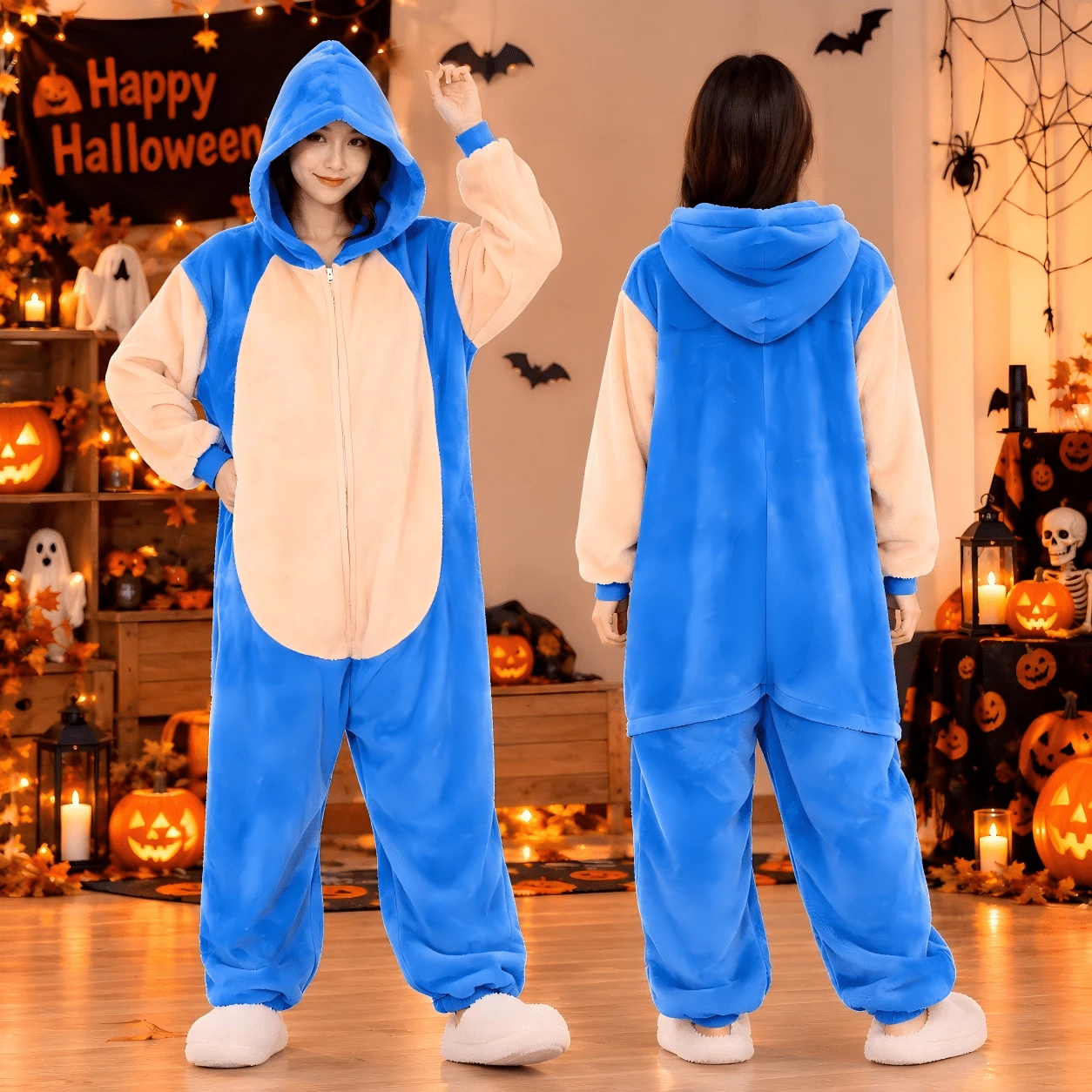 Party Costumes & Sets - Blue - View 1