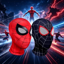 1pc Cosplay Headpiece 3D Superhero Mask, Suitable For Birthday Gift, Welcome Gift, Party Gift, Fan Series, Perfect Gift (Random Style) - Multicolor - View 1