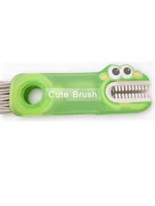 3-In-1 Cup Lid Cleaning Brush Set, Multi-Function Water Bottle Cleaning Brush, Portable Travel Bottle Cleaning Brush, Designed For Cleaning Narrow Spaces And Crevices In Home Kitchen, Kitchen Gadget, Holiday Gift - Multicolor - View 11