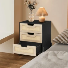 Nightstands - Black - View 5