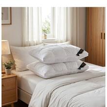 Bed Pillows - Black and White - View 2