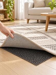 1 buah Matras Busa PVC Anti Selip Bertekstur Gelombang Ukuran 30x150cm, Dapat Dipotong, Alas Rak Serbaguna, Alas Laci Kabinet, Alas Meja, Alas Lantai dan Alas Karpet Anti Selip, Cocok untuk Dapur, Ruang Makan, Kamar Tidur, Penyimpanan Rumah, Dekorasi Rumah Sepanjang Musim - MultiWarna - View 6
