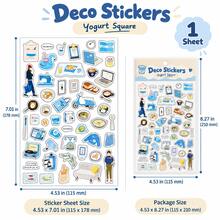 Sunny Life Series Self-Adhesive Flat Sheet Stickers INS Style Cartoon Daily Life Small Items Planner Stickers DIY Decorative Stickers - Multicolor - View 1