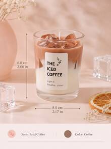 1 buah Lilin Aromaterapi Gel Matcha Latte, Lilin Dekoratif Cangkir Kaca Kopi Dingin, Cocok untuk Dekorasi Pesta, Dekorasi Rumah, Dekorasi Kamar, Hadiah Ulang Tahun, Properti Foto, Hadiah untuk Wanita - Berbagai spesifikasi dan gaya - View 14