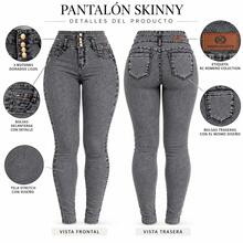 RC Romero Collection Women Jeans - Grey - View 5