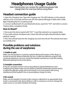 Tagry H37 Clip-On Open-Ear Bluetooth 5.4 Lightweight Comfortable Bone Conduction Earphones LED Digital Display IPX7 Waterproof Noise Cancelling Suitable For Sports Running Commuting And Glasses Wearers - View 4