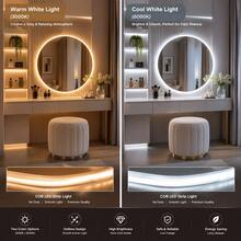 COB LED Tape Light, USB Button Control, Flexible Cuttable, Warm White Cool White, 1-5M Home LED Strip - 501 COB - View 7