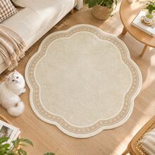 1pc, Hot-Selling New Style Suitable For Living Room, Bedroom, Study, Bedside, Nursery, Bay Window, Walk-In Closet, Vanity Table And Other Living Scenes, Autumn/Winter, Decorative Rug, Living Room Rug, Bedside Rug, Bedroom Rug - Multicolor - View 3