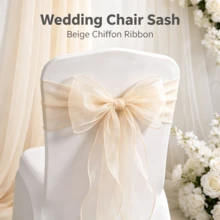 1.5 Inch Wide 10 Yard Sheer Organza Chiffon Ribbon, Suitable For Gift Wrapping, Wedding Bouquets, Crafts, Christmas, Etc - Multicolor - View 4