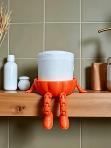 Khay đựng hình bí ngô, khay sắp xếp nhẫn và đồng hồ cho bàn trang điểm, khay đựng trang sức đa năng cho khu vực trang điểm, khay đựng vật dụng nhỏ và kính mắt, đồ trang trí bàn đa năng, phù hợp để trang trí nhà cửa, quà lưu niệm, quà sinh nhật - Nhiều màu - Xem 4