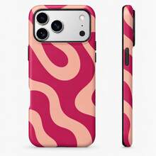 Floral Print Korean Style Phone Case Compatible With Iphone 14 Pro/14/11 Pro/16e/Xs Max - Pink - View 5