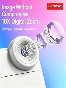 Lenovo Kamera Digital CCD, Kamera Point-and-Shot Definisi Tinggi 4K untuk Pelajar, Kamera Pemula untuk Anak Perempuan, Kamera Instan Cetak Warna, Hadiah Ulang Tahun DY35 - View 6