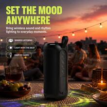 Lenovo D02 Bluetooth Speaker | Compact & Lightweight Design | Dual-Channel Sound Effect | Stable Wireless Connection | Portable Desktop Speaker - View 3