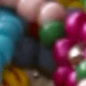 Flower Colorful Rice Bead Ring