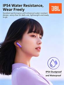 JBL TUNE FLEX2 2nd Gen Active Noise Cancelling True Wireless Bluetooth Earbuds, Dual-Mode In-Ear/Semi-In-Ear Switch, Low Latency For Music And Gaming, Compatible With Huawei And Apple, Upgraded Multi-Color Small Bean Design - View 6