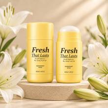 Deodoran Stik Padat Rotary, Tekstur Halus, Mudah Digunakan, Segar dan Tidak Lengket di Kulit, Menjaga Kesegaran Tubuh, Deodoran Stik Portabel, 83g - Multi Aroma - View 3