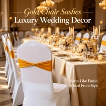 48pcs Cross Elastic Spandex Chair Back Waistbands, Elastic Chair Back Decorative Ribbons, Bowknot Decorative Bags, Reusable Chair Cover Satin Ribbons, Chair Band Decorations For Wedding, Banquet, Birthday Party, Graduation Ceremony, Hotel Event - White - View 6
