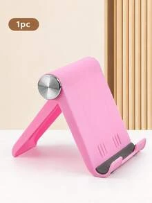 1/2pcs Foldable Portable Desktop Phone Stand, Premium ABS Material, Adjustable Angle, Compact Lightweight Pocket Size, Suitable For All Smartphones And Tablets, Stable Anti-Slip, Space-Saving - A - View 14