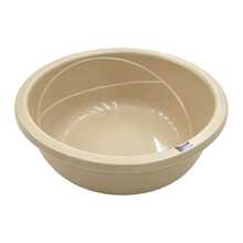 Plastic & Portable Basins - Mustard Yellow - View 1